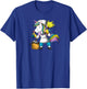 Unicorn Girl Funny Cleaning Lady Housekeeper Maid Service T-Shirt - T-Shirt | Royal