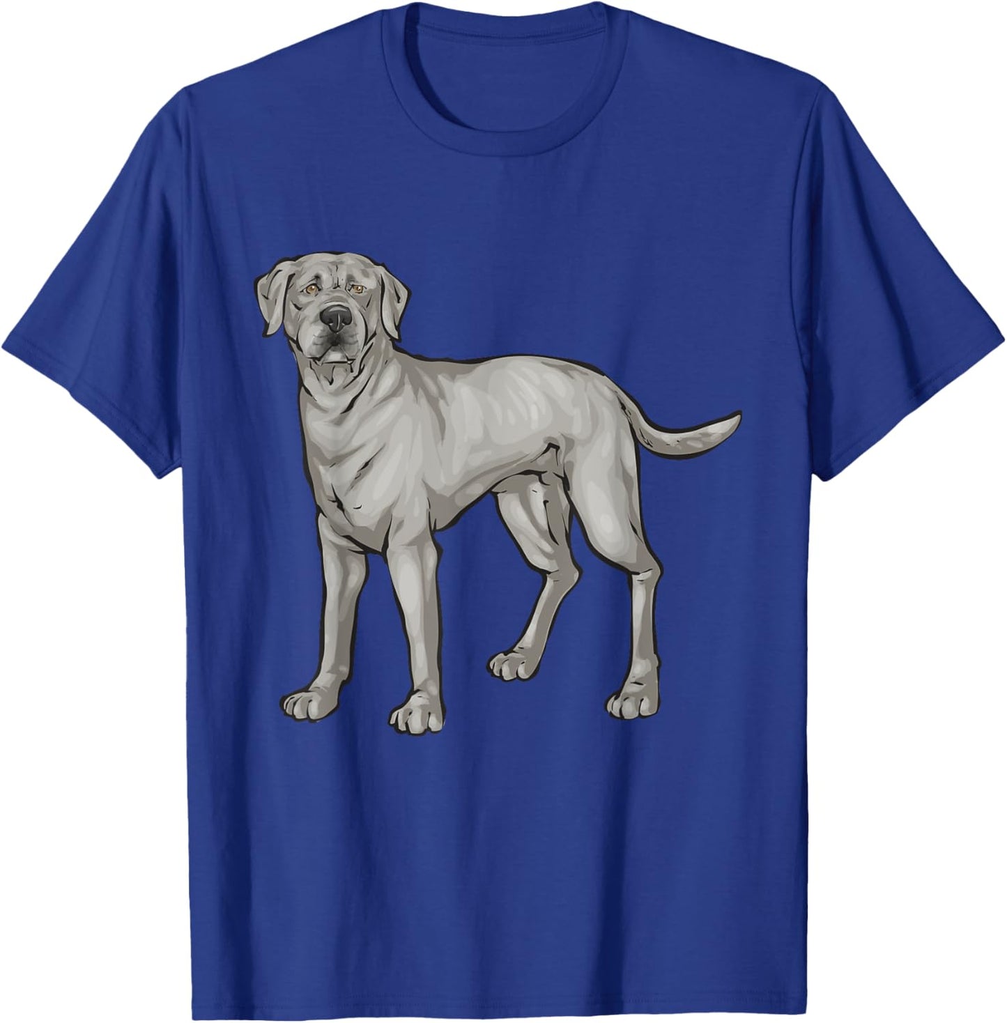 Silver Lab Silver Labrador Retriever T-Shirt - T-Shirt | Royal