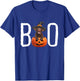 Chocolate Lab Puppy Pumpkin BOO Witch Hat Dog Halloween Dog Women T-Shirt - T-Shirt | Royal