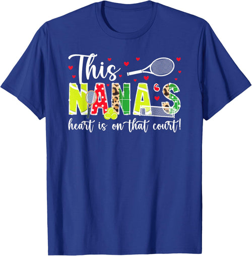 On That Court Tennis Nana Of A Tennis Player Nana