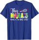 On That Court Tennis Nana Of A Tennis Player Nana T-Shirt - T-Shirt | Royal