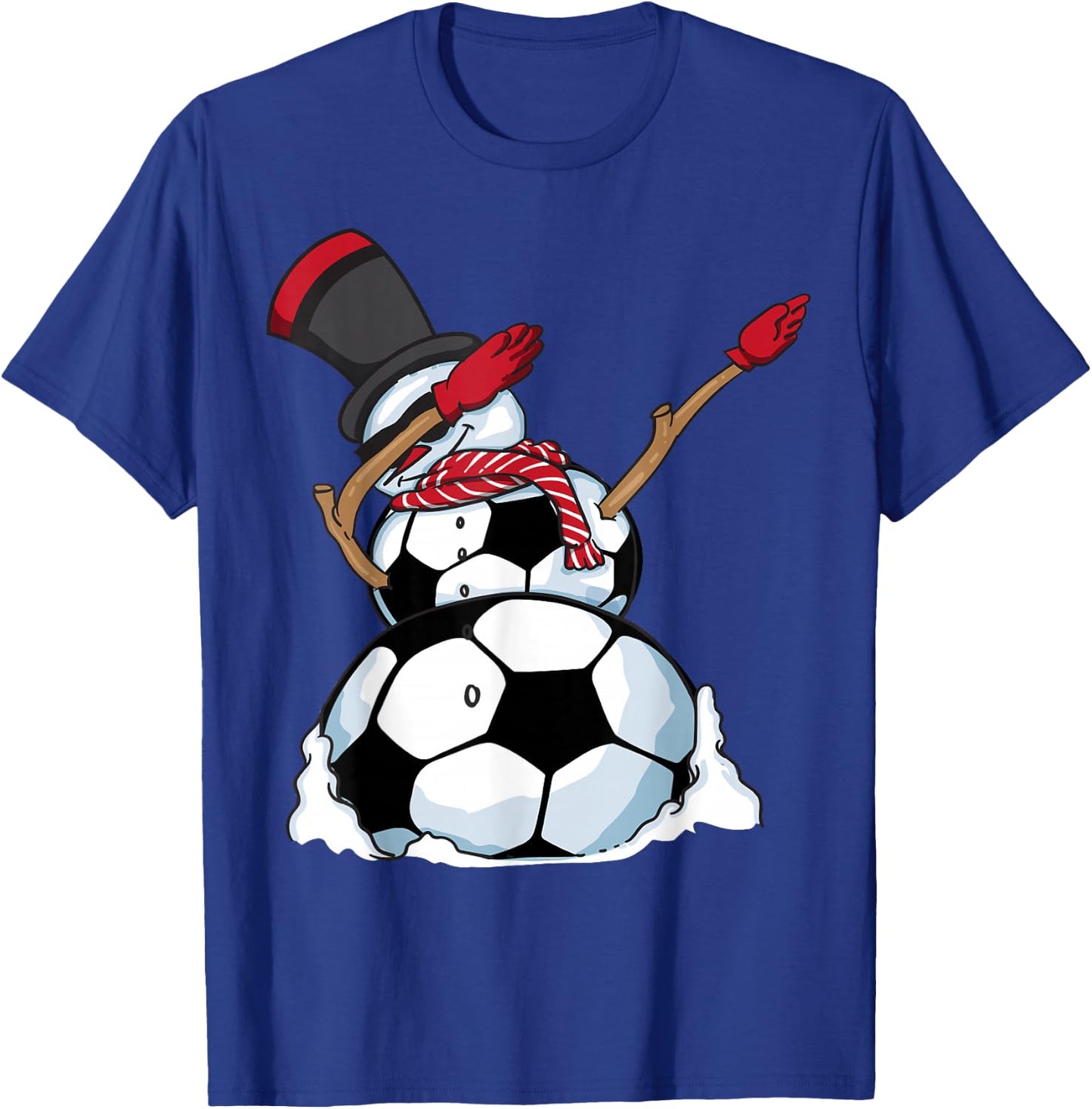 Cool Soccer Art Women Soccer Lovers Soccer Player T-Shirt - T-Shirt | Royal