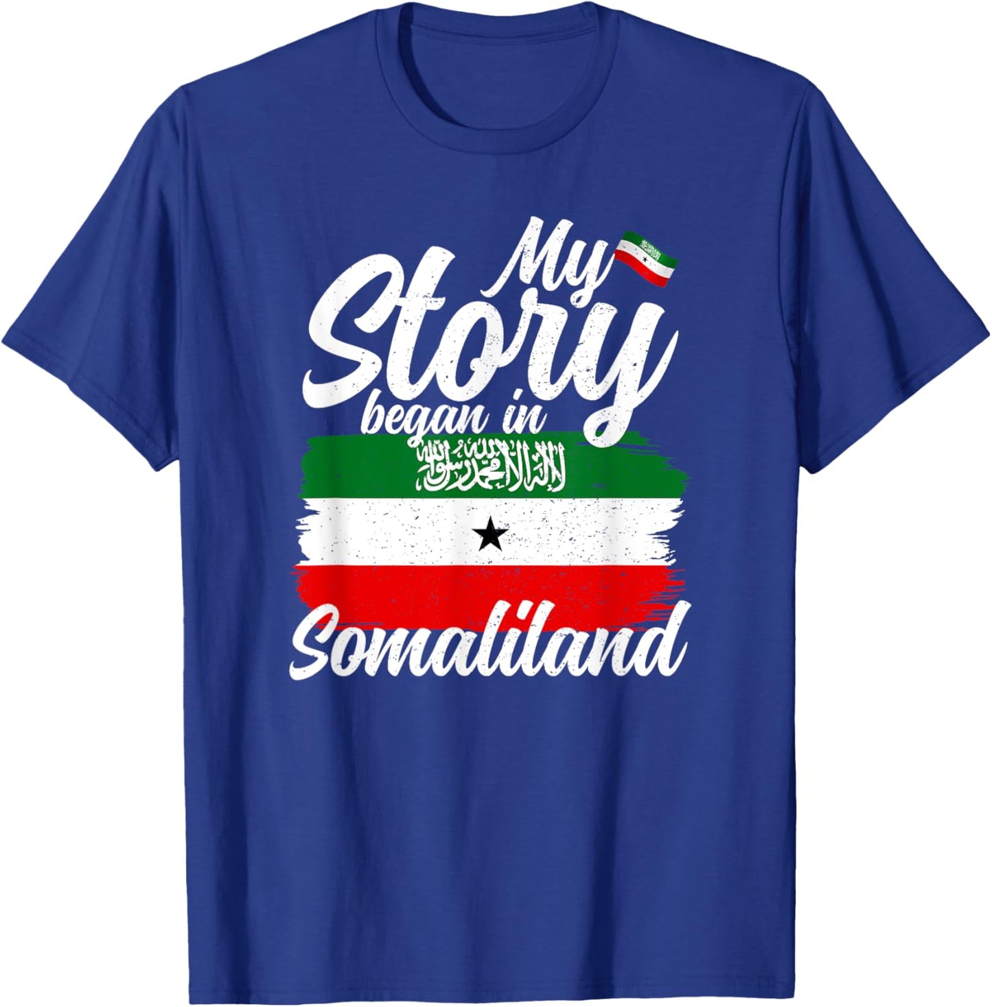 Somaliland T-Shirt - T-Shirt | Royal