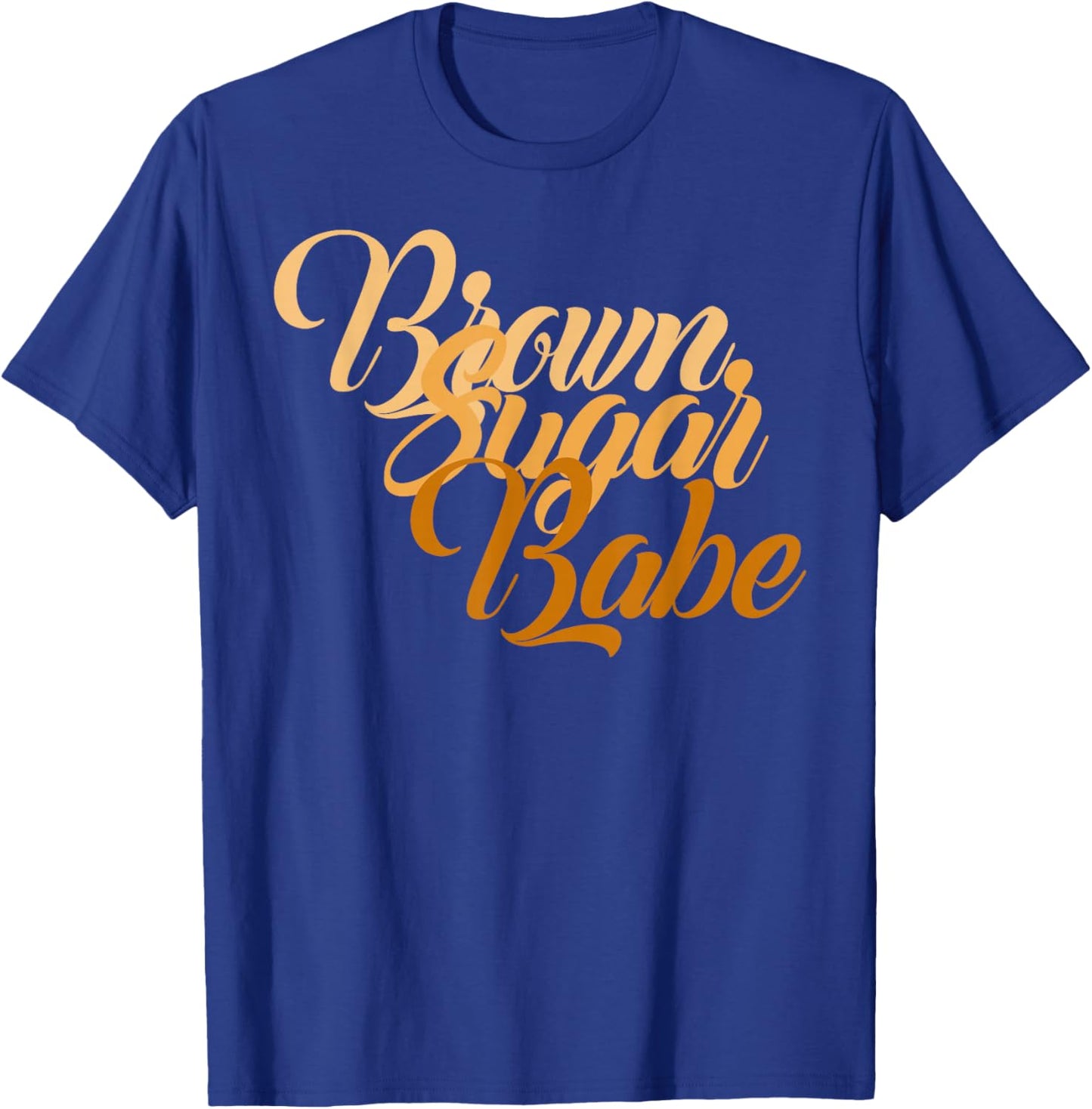 Brown Sugar Babe Afro Queen Black African Women Pride T-Shirt - T-Shirt | Royal
