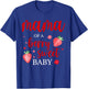 Mama Of A Berry Sweet One Strawberry Baby First Birthday T-Shirt - T-Shirt | Royal