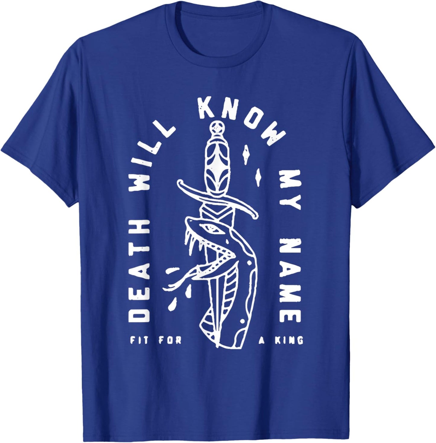 fit for a King T-Shirt - T-Shirt | Royal