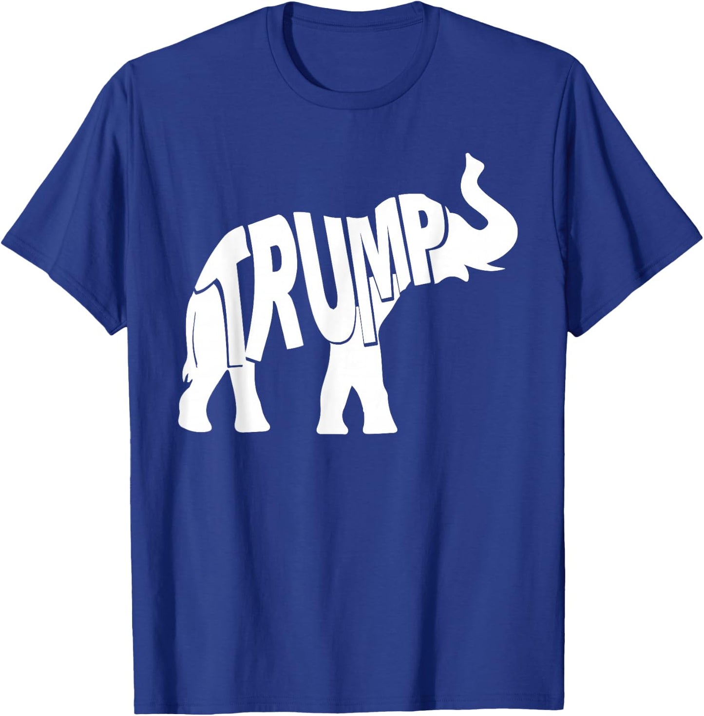 Donald Trump 2020 Republican Elephant T-Shirt - T-Shirt | Royal