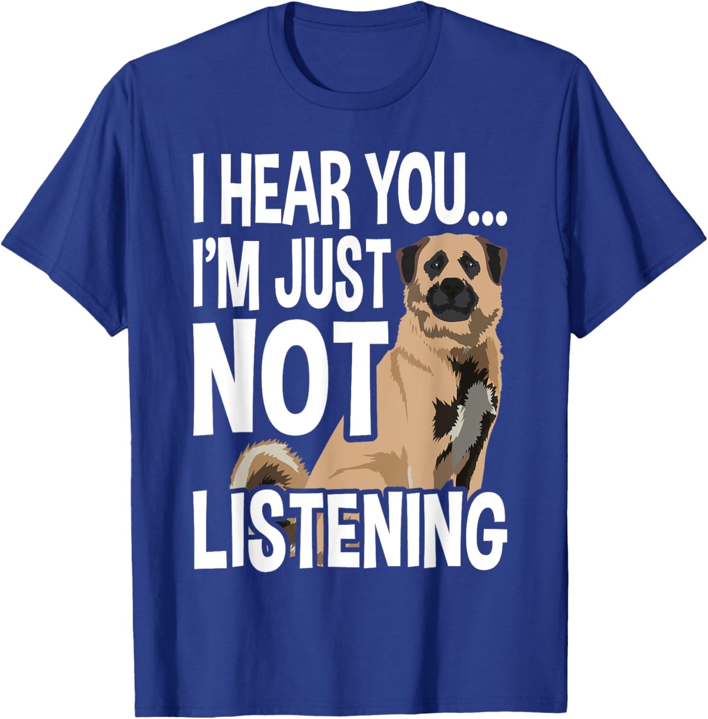Anatolian Shepherd Dog - Anatolian Shepherd Women Girls Kids T-Shirt - T-Shirt | Royal