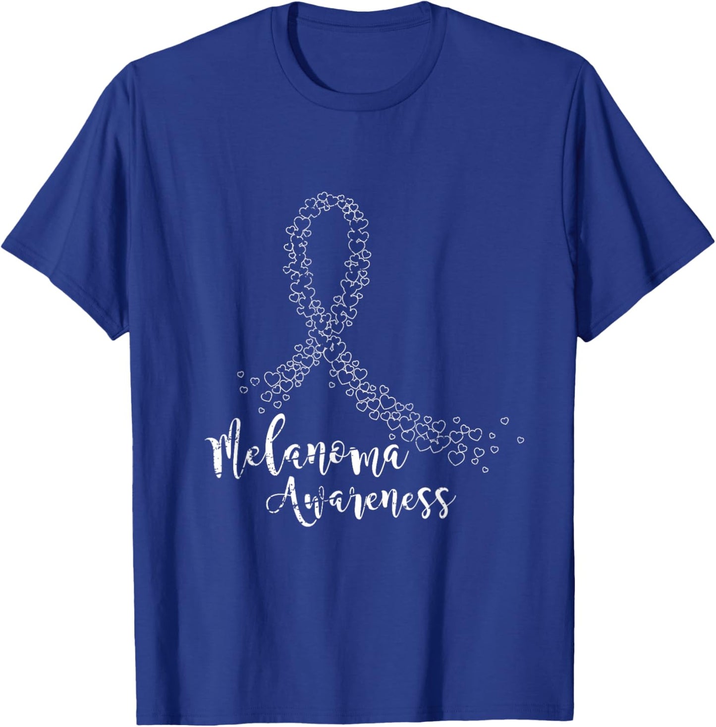 Melanoma Awareness Skin Cancer Awareness T-Shirt - T-Shirt | Royal