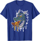 Dragon Eating Pizza - Vintage Dragon Pizza Slice Lover T-Shirt - T-Shirt | Royal
