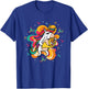 Unicorn Playing French Horn T-Shirt - T-Shirt | Royal