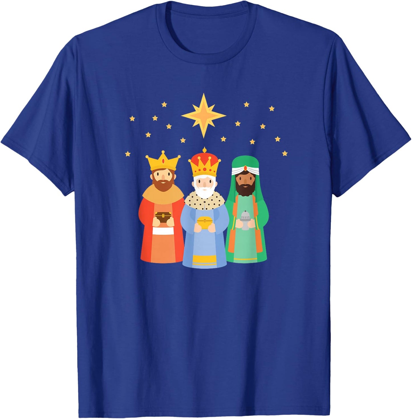 Three Kings Day Epiphany Celebration Christianity T-Shirt - T-Shirt | Royal