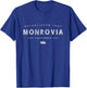 Monrovia California - Monrovia CA T-Shirt - T-Shirt | Royal