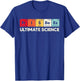 Ultimate Science Frisbee Flying Disc Ultimate Frisbee Player T-Shirt - T-Shirt | Royal