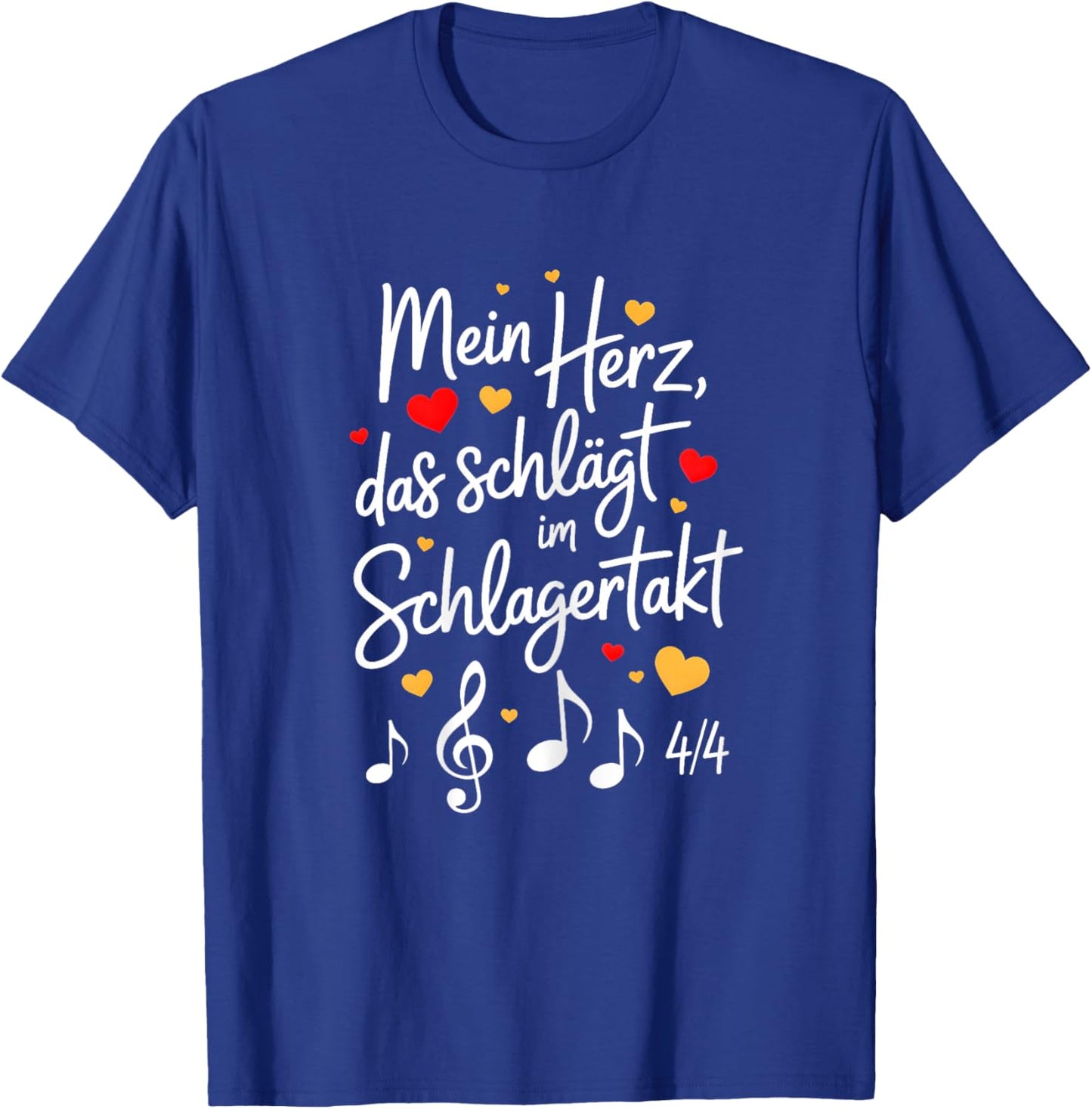 Schlager Party Oberteil Damen - Schlagerparty Outfit Frauen T-Shirt - T-Shirt | Royal