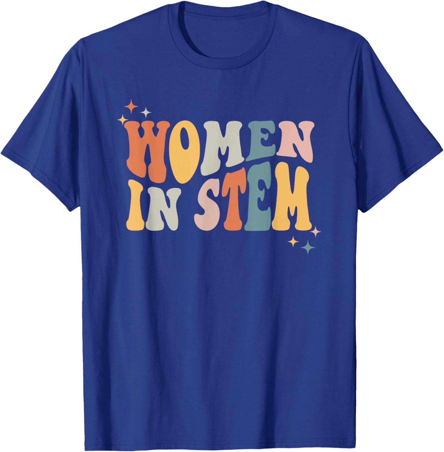 Women in Stem Steminist Science Shirt, Female Engineer Tech T-Shirt - T-Shirt | Royal