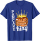 Funny Pancake King Pancake Maker T-Shirt - T-Shirt | Royal