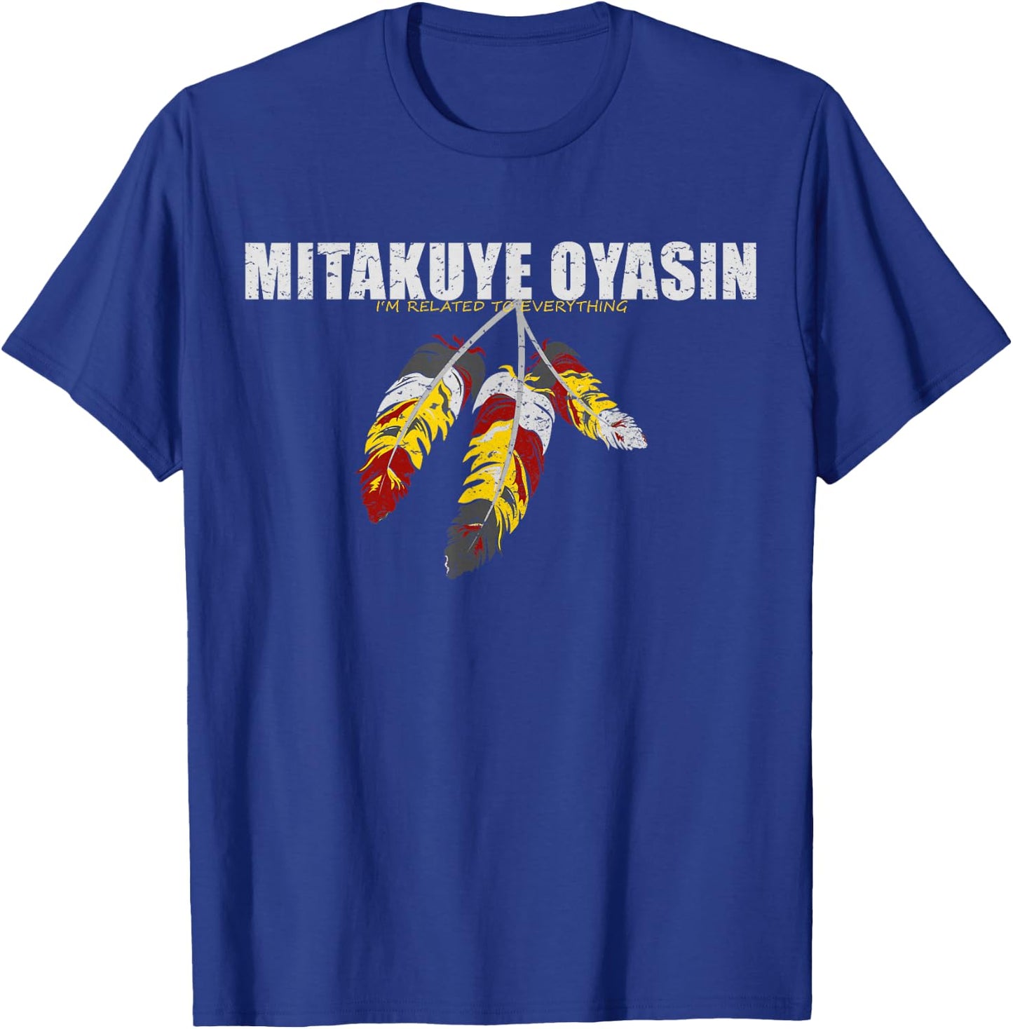 Native American Pride I Lakota Tribe Teton Sioux Nation T-Shirt - T-Shirt | Royal