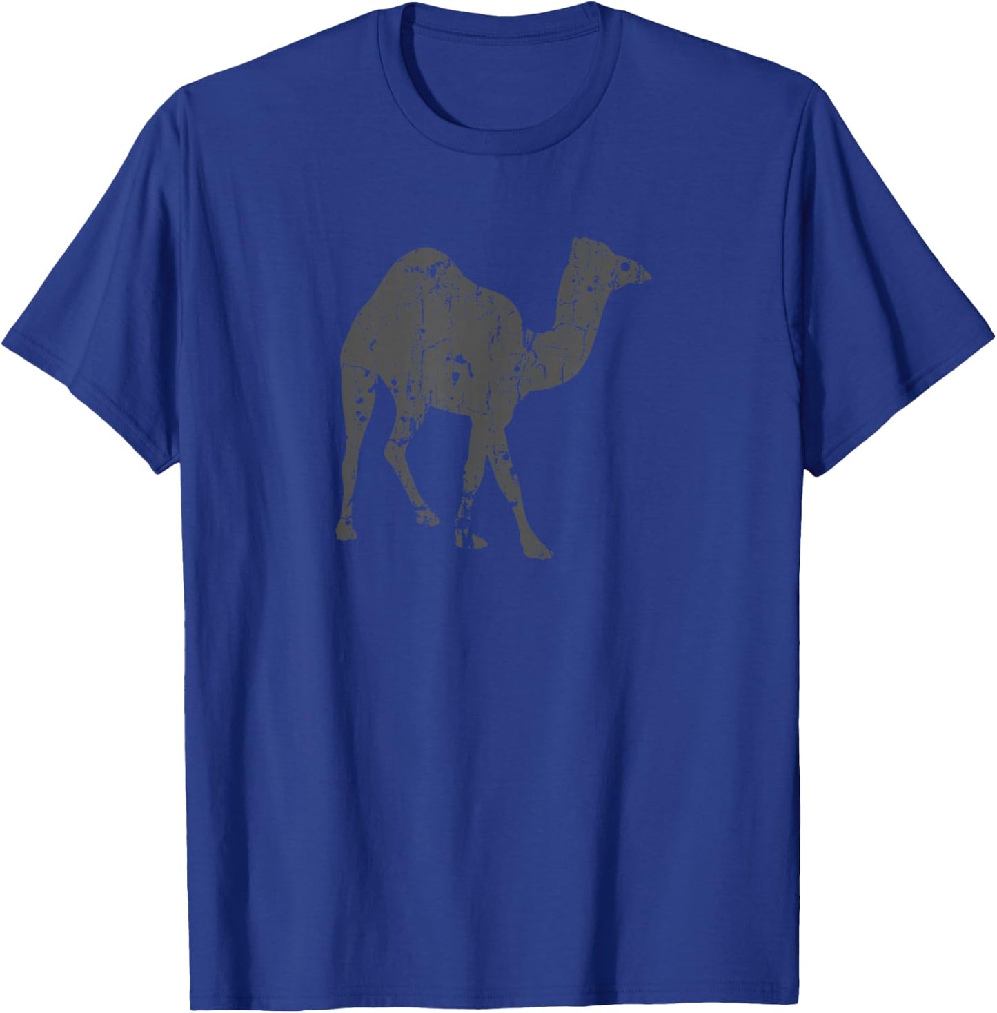 Camel Vintage Design - Camel Print T-Shirt - T-Shirt | Royal