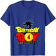 Kids 4 Year Old 4th Dragon Anime Style Birthday Gift Boys T-Shirt - T-Shirt | Royal
