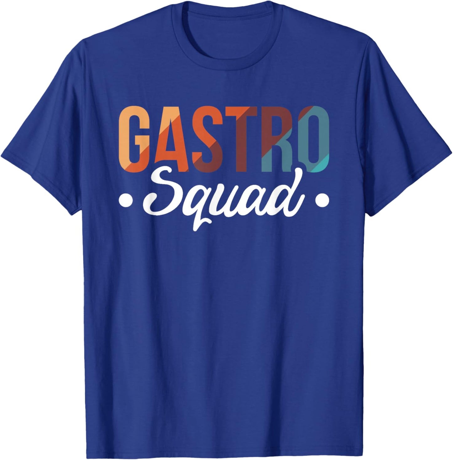 Gastro Squad T-Shirt - T-Shirt | Royal