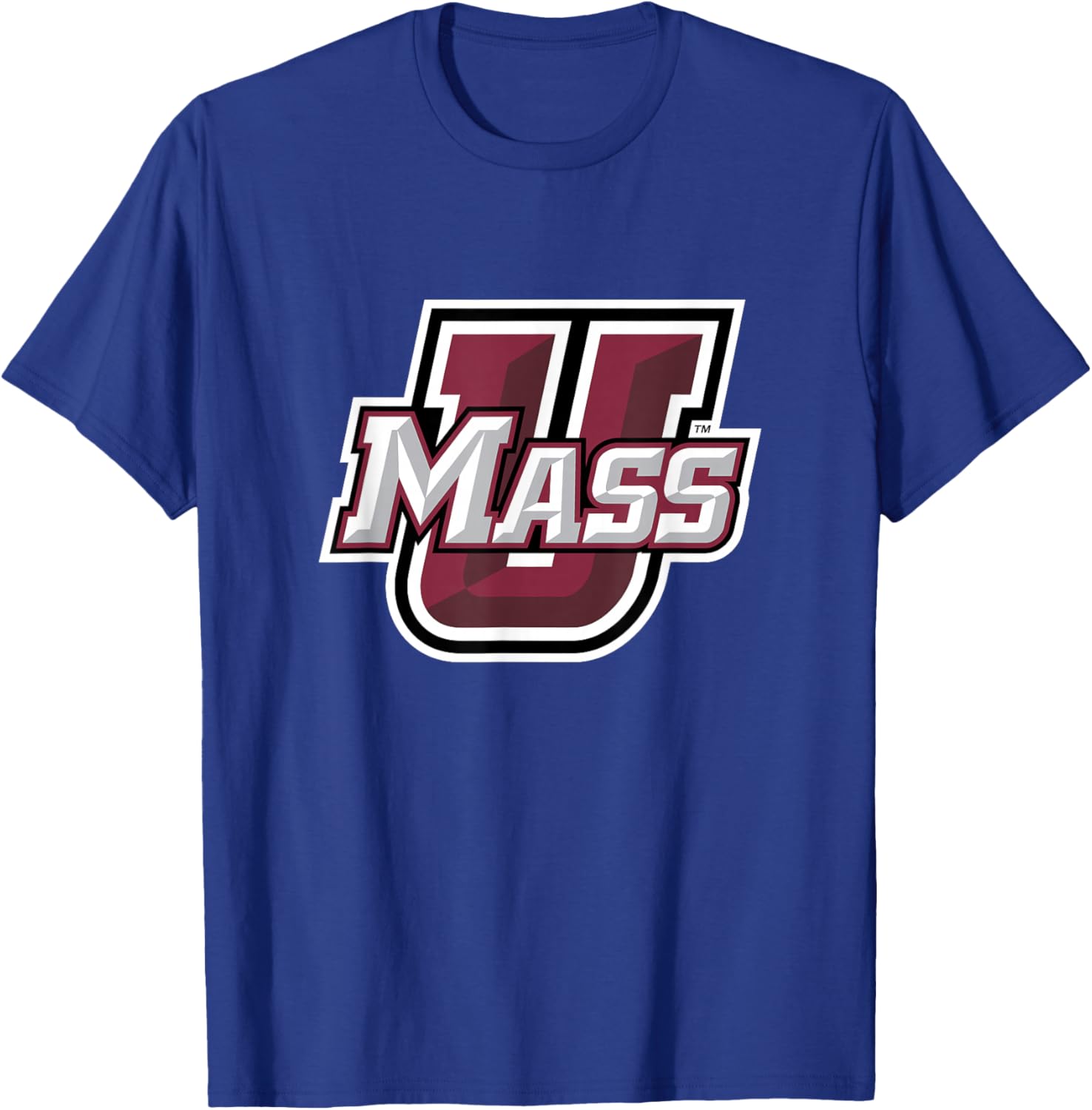 UMass Minutemen | Official NCAA | RYLMAS06 T-Shirt - T-Shirt | Royal