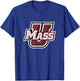 UMass Minutemen | Official NCAA | RYLMAS06 T-Shirt - T-Shirt | Royal