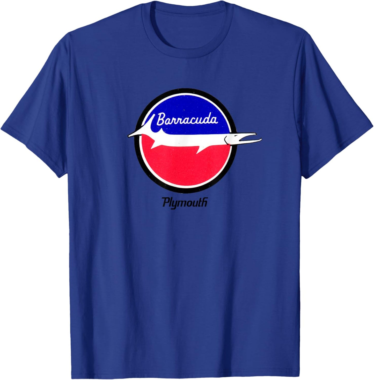 Plymouth Barracuda T-Shirt - T-Shirt | Royal