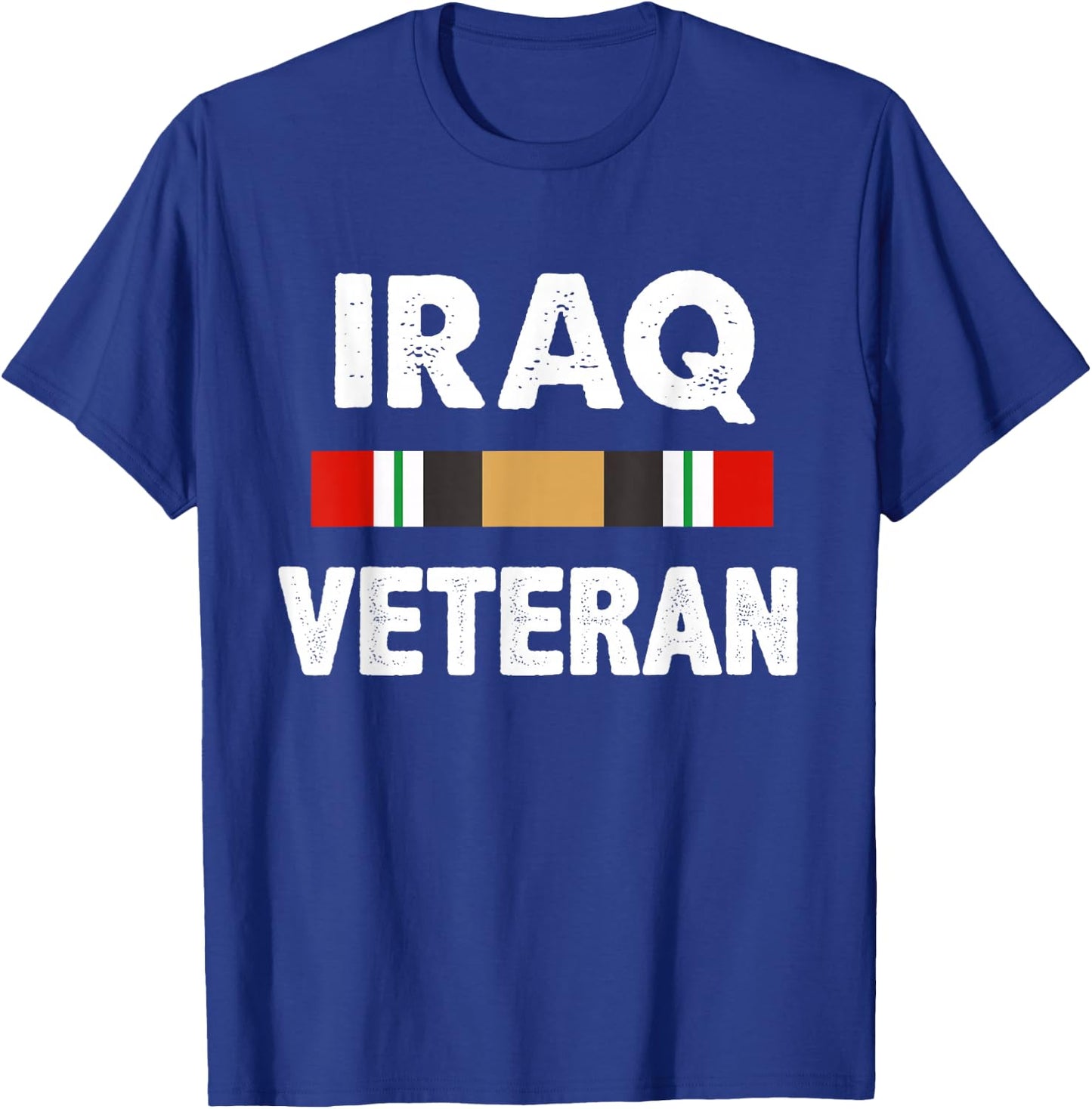 Iraq Veteran Shirts | Iraq Vet T-Shirt - T-Shirt | Royal