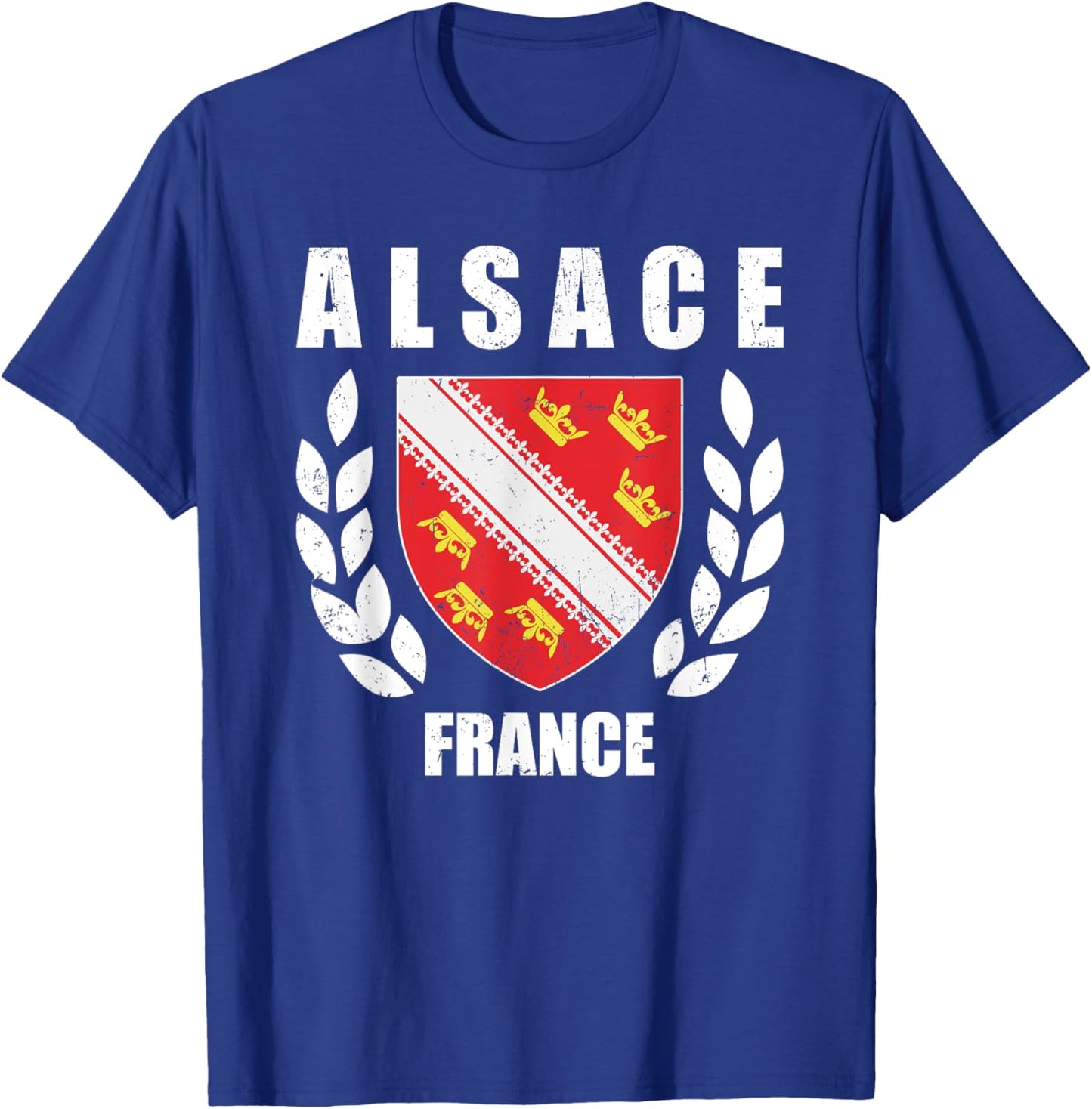 Alsace traveling family ancestry souvenir national France T-Shirt - T-Shirt | Royal