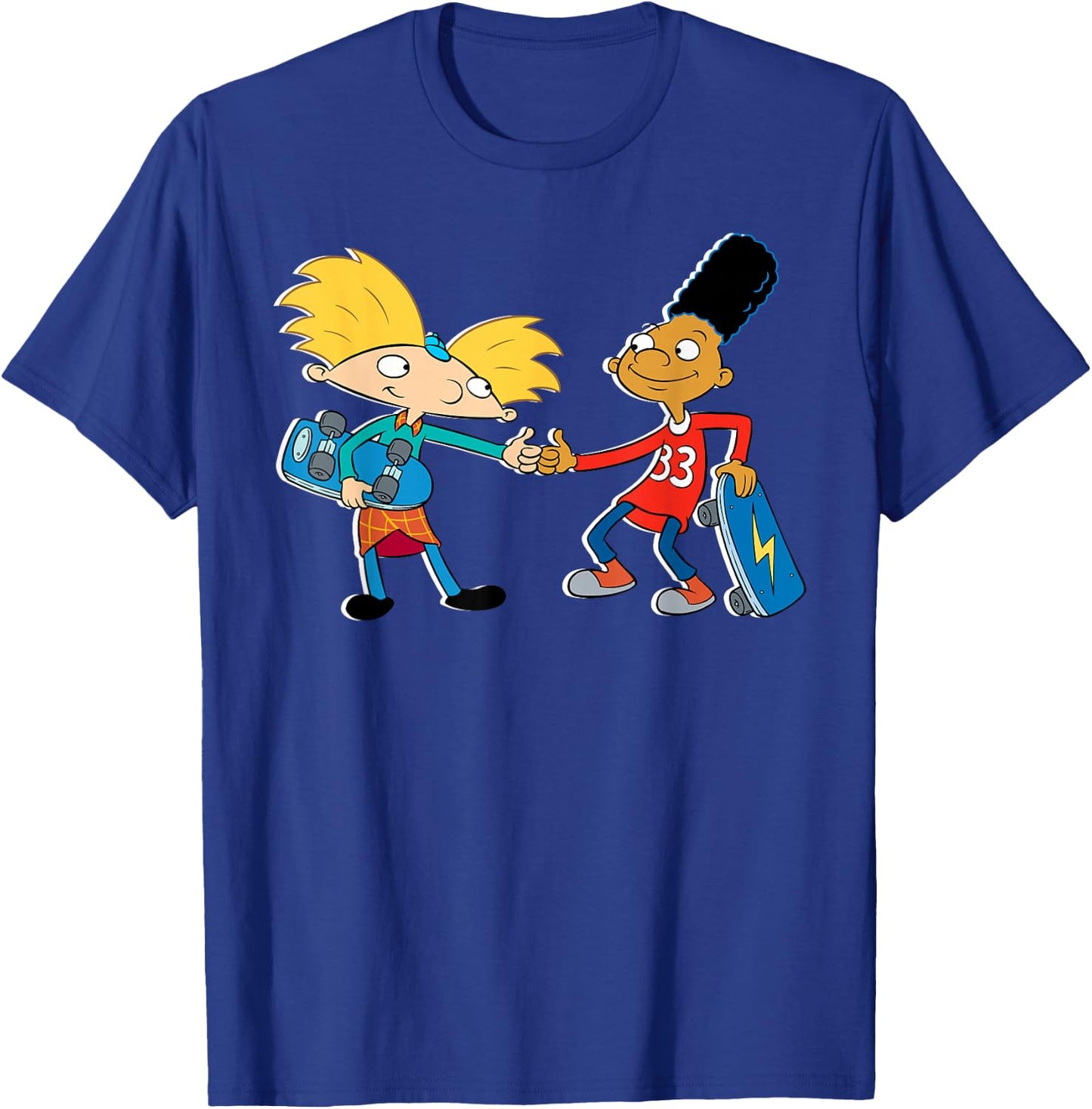 Hey Arnold! - Nick Rewind Hey Arnold! T-Shirt - T-Shirt | Royal