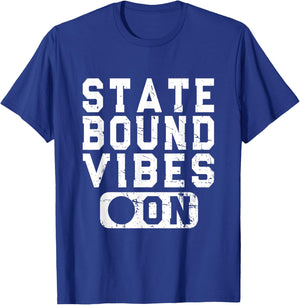 On - Fun School Competition Saying T-Shirt - T-Shirt | Royal