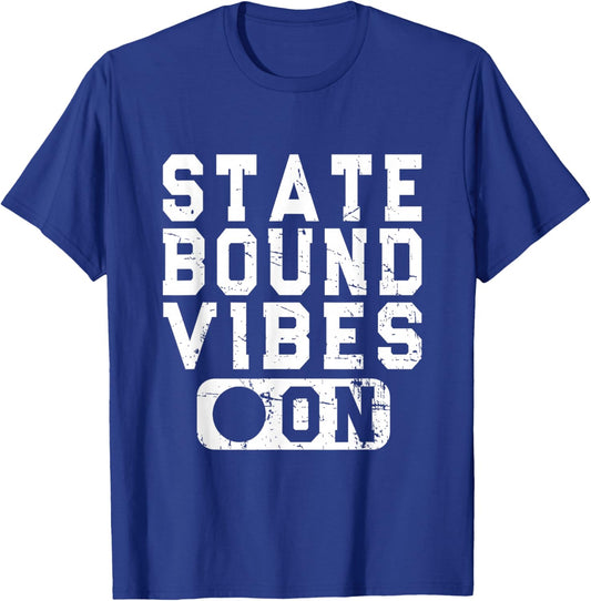 On - Fun School Competition Saying T-Shirt - T-Shirt | Royal