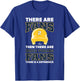 There are Fans Brice Turang Milwaukee Baseball MLBPA T-Shirt - T-Shirt | Royal