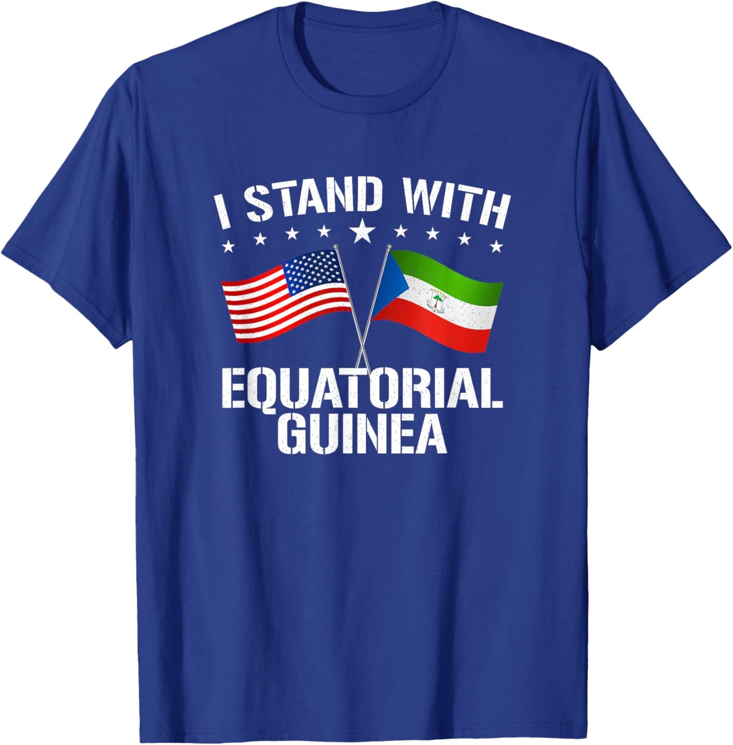 Equatorial Guinea T-Shirt - T-Shirt | Royal