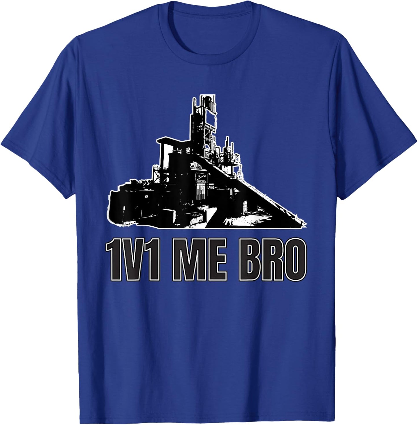 1V1 Me Bro - COD Rust Gift T-Shirt - T-Shirt | Royal