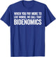 When You Pay More To Live Worse We Call That Bidenomics T-Shirt - T-Shirt | Royal