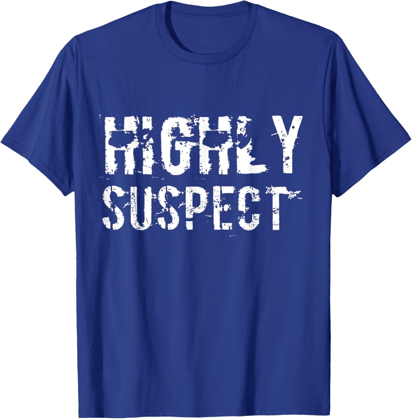 Funny Detective Humor Apparel | Mystery Crime Podcast Fan T-Shirt - T-Shirt | Royal