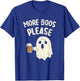 Retro More Boos Please Ghost Beer Halloween Costume Men Boys T-Shirt - T-Shirt | Royal