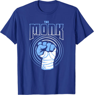 Dungeons & Dragons The Monk Class Combat Logo T-Shirt - T-Shirt | Royal