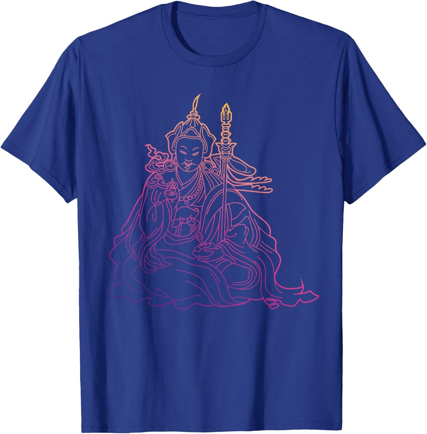 Padmasambhava Guru Rinpoche Tibetan Buddha T-Shirt - T-Shirt | Royal