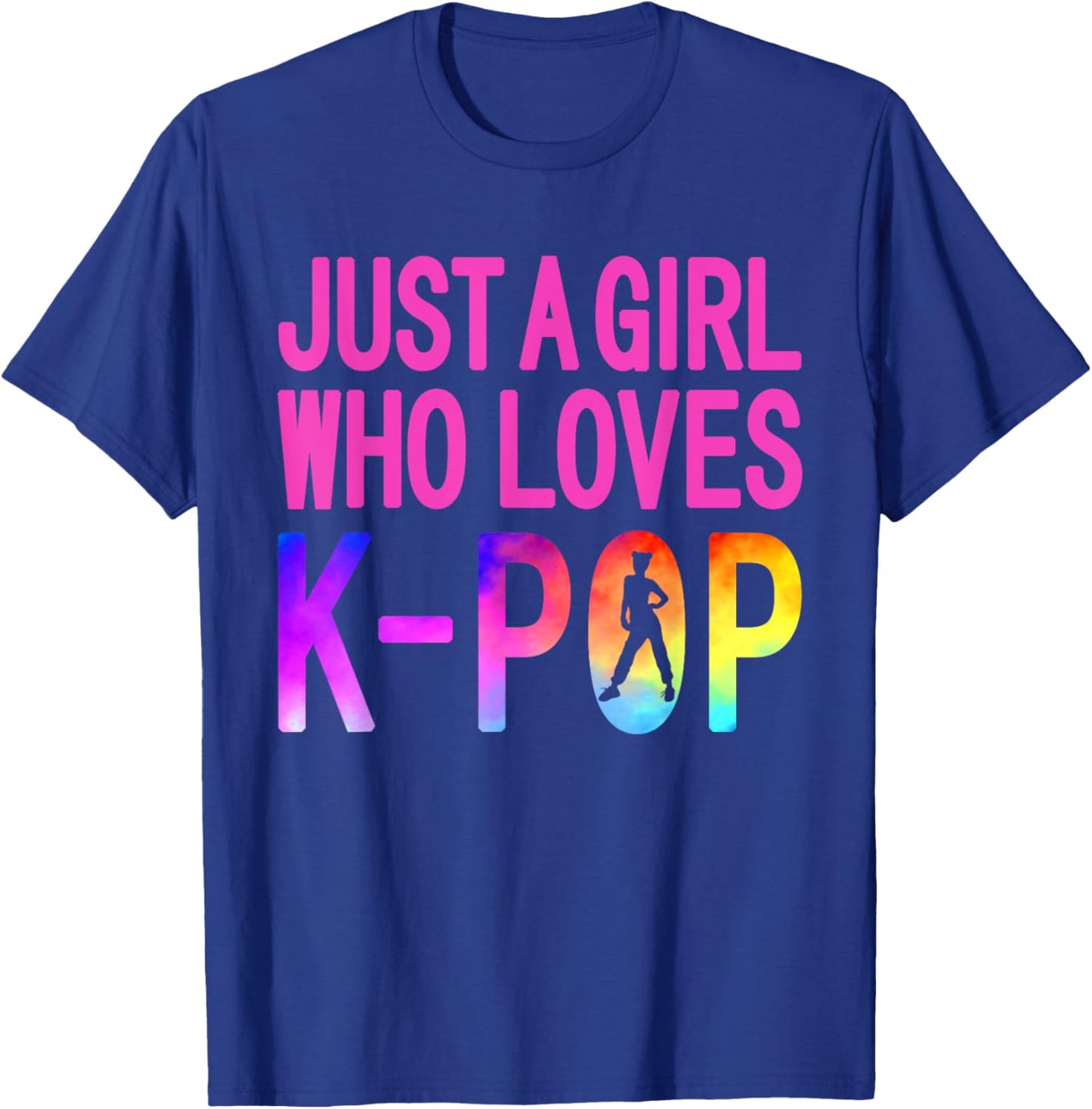 Funny K-Pop Korean Pop Music Lover Fans Boy Band Girls Gifts T-Shirt - T-Shirt | Royal