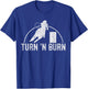 Barrel Racing Rodeo Vintage Gift T-Shirt - T-Shirt | Royal