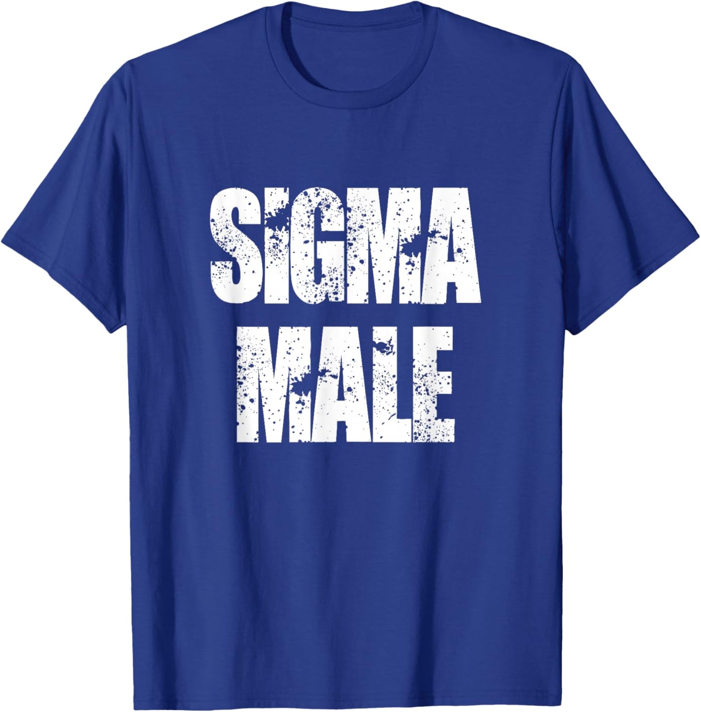 Sigma male loner lone wolf individualist T-Shirt - T-Shirt | Royal