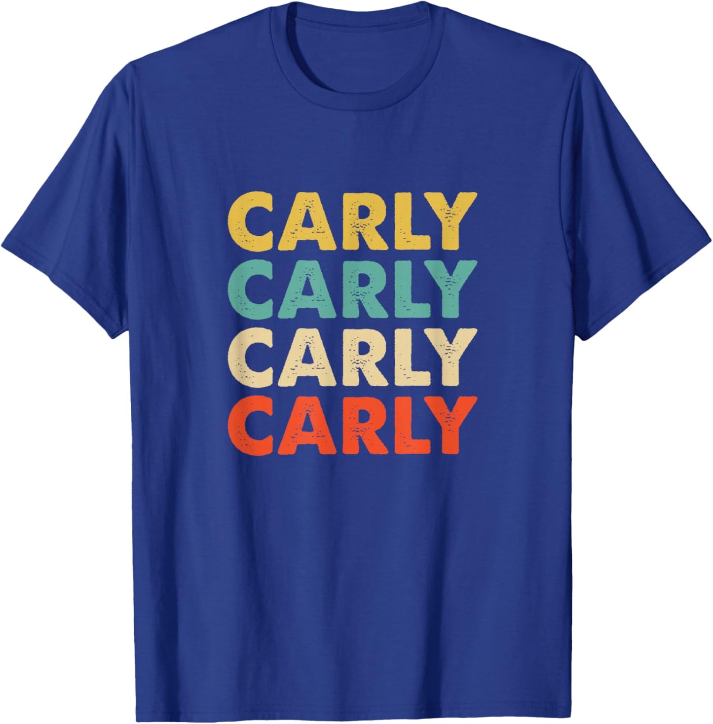 Carly Name T-Shirt - T-Shirt | Royal