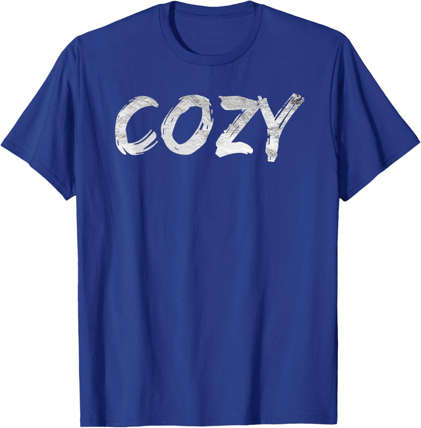 Cozy She Comfortable in My Skin Cute Trendy Concert Outfit T-Shirt - T-Shirt | Royal