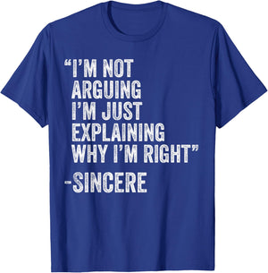Sincere Quote Funny Birthday Custom Name Idea Engineer T-Shirt - T-Shirt | Royal