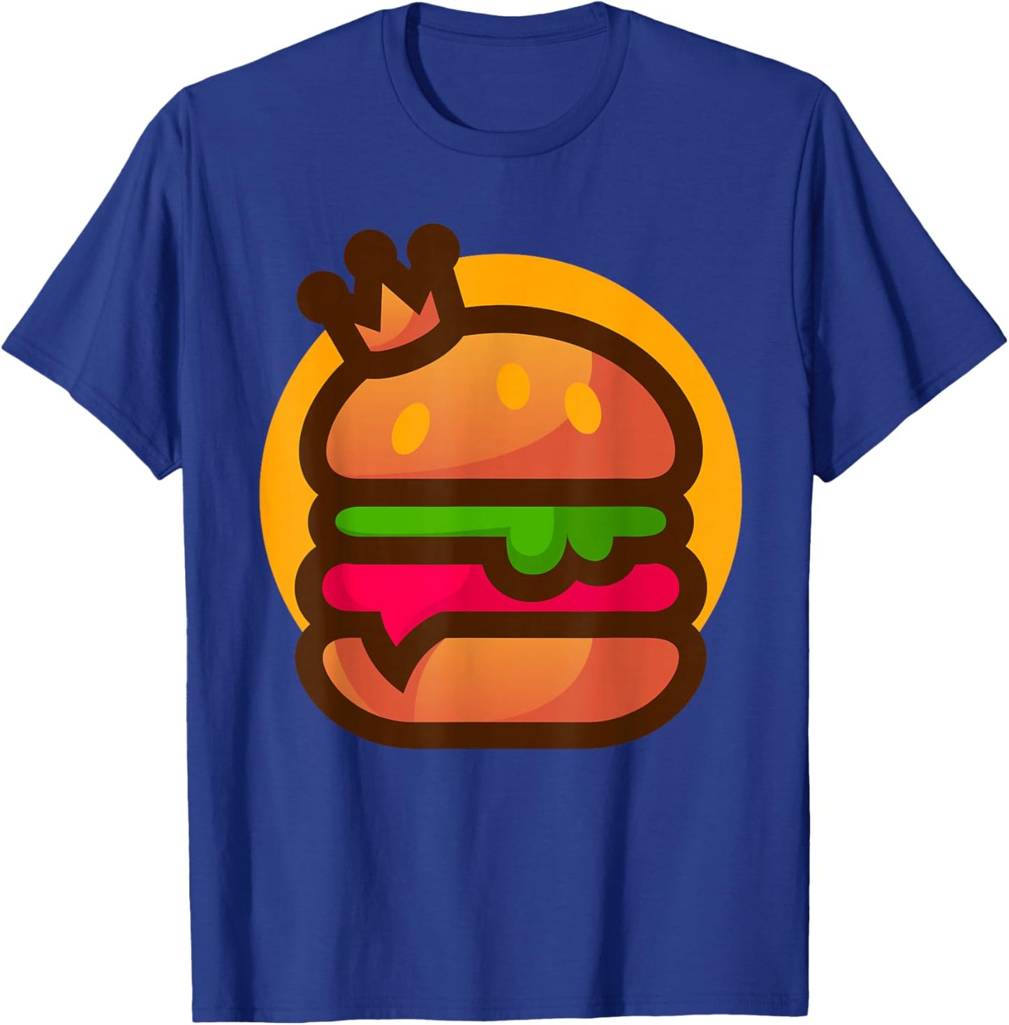 Royal King Burger T-Shirt - T-Shirt | Royal