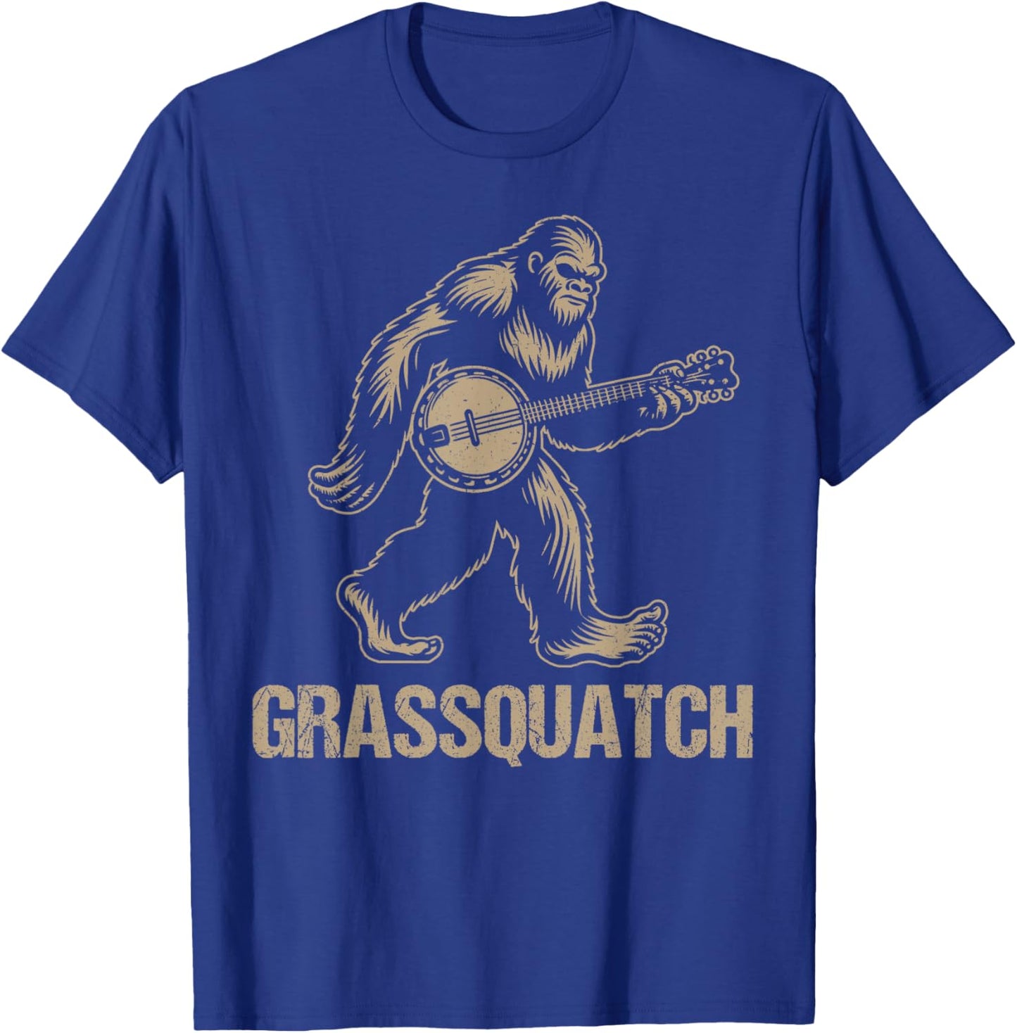 Bluegrass Banjo T-Shirt - T-Shirt | Royal