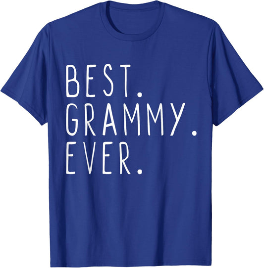 Best Grammy Ever Family Cool T-Shirt - T-Shirt | Royal